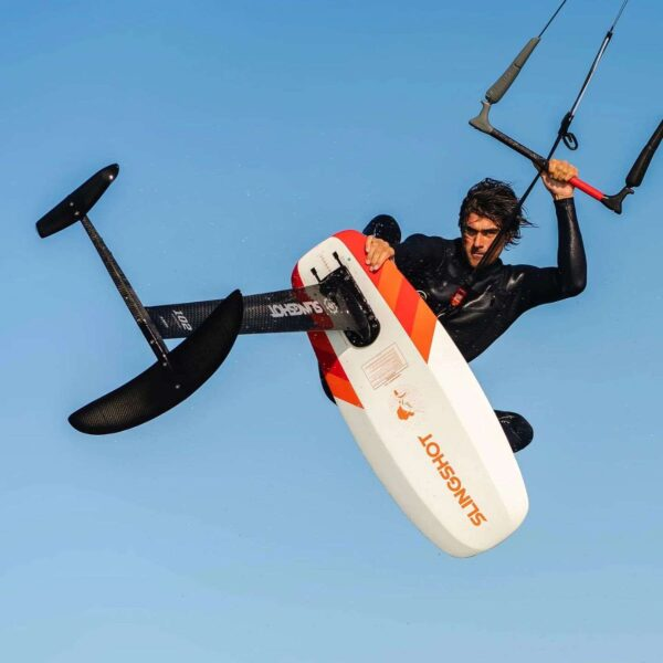 Kiteboarding jump
