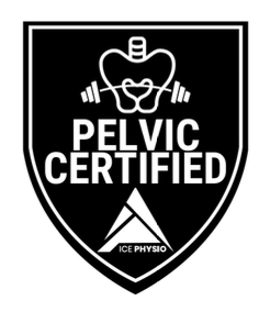 ICE Physio Pelvic Certified badge