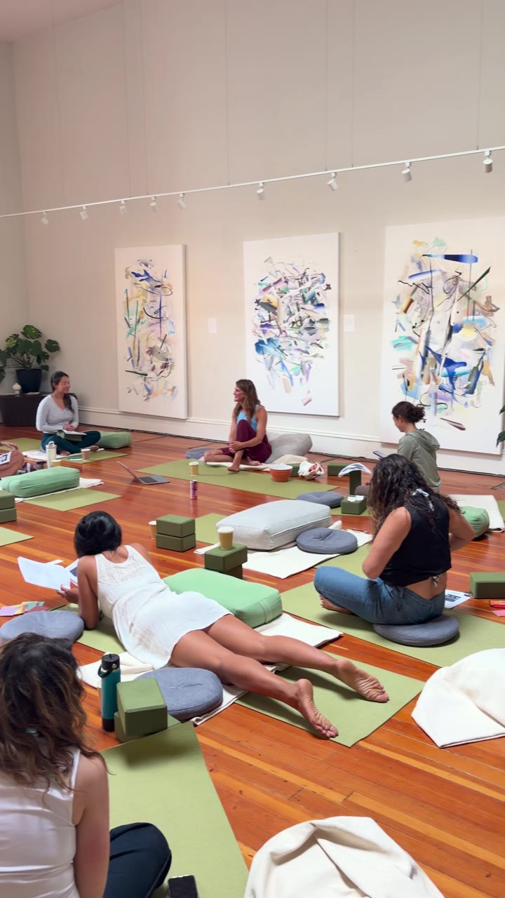 A women's health workshop with Dr. Emmy Haw